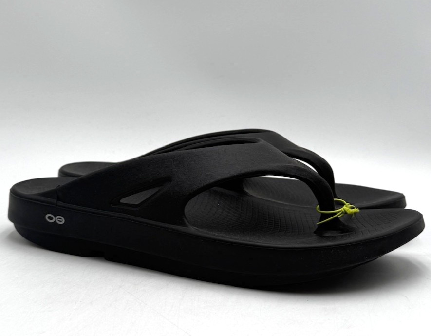 Oofos OORIGINAL Unisex USED Slide Sandal Black Multiple Sizes