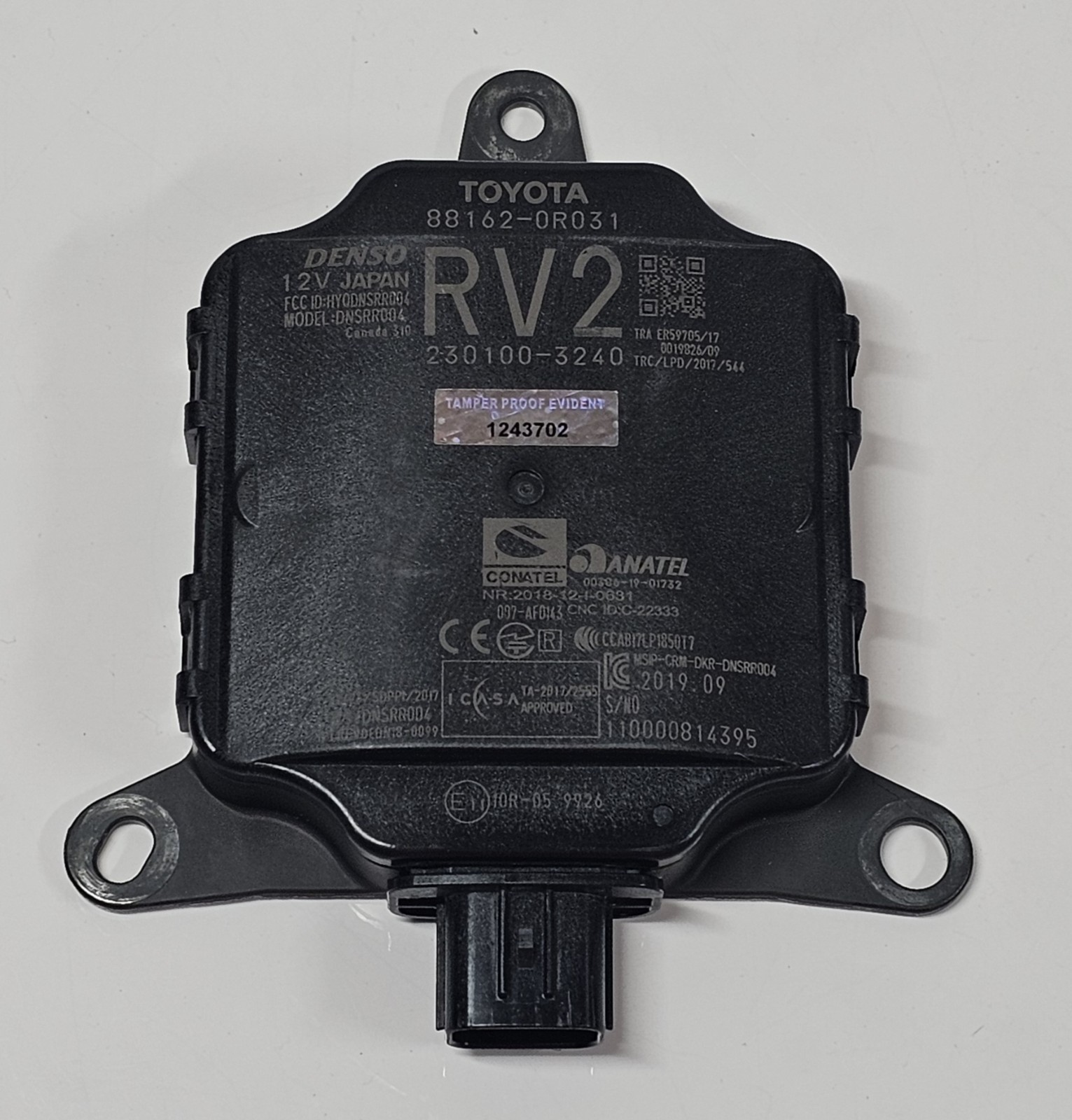 GENUINE 2019-2025 Toyota RAV4 Right / Left Blindspot Radar Sensor OEM 881620R031