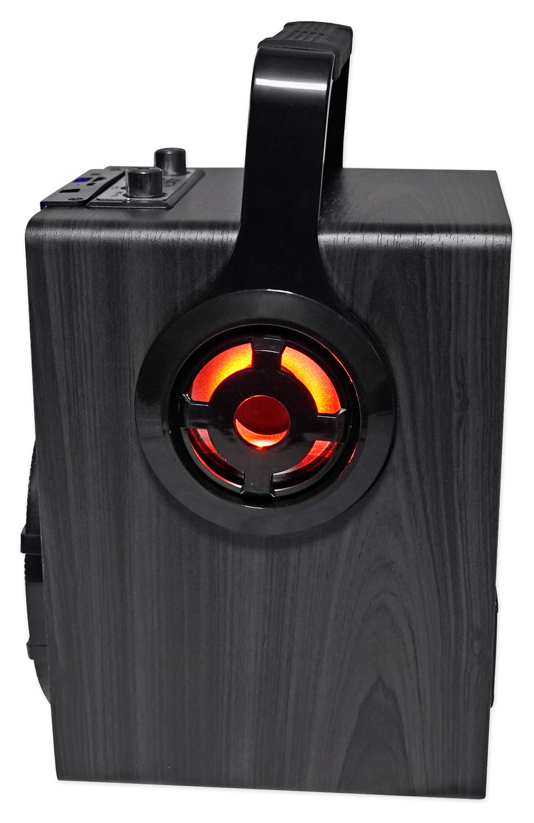 Technical Pro WASP420 Rechargeable Bluetooth Karaoke Machine System w/LED's+Mic