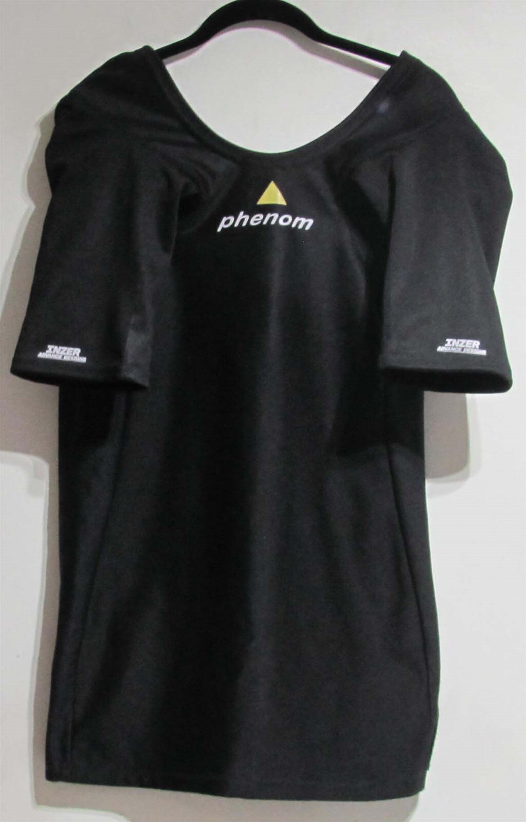 Inzer 2-Ply PHENOM Bench Shirt Size 56 Black Open Back w/1 Strap (Lightly Used)