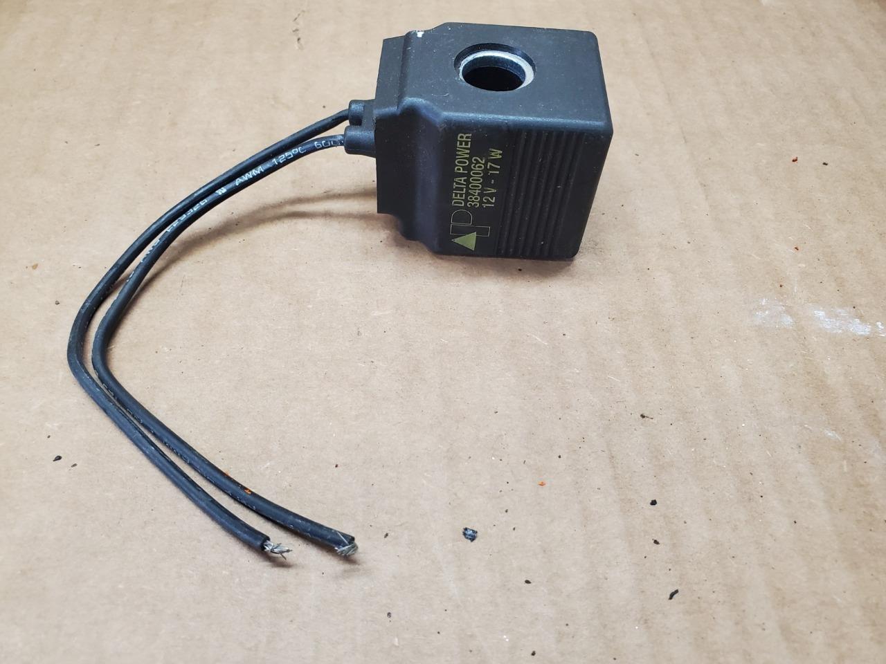 Same as OEM Blizzard 12V Coil B62176 Hydraulic PowerHitch 1 Snow Plow Pump 2wire