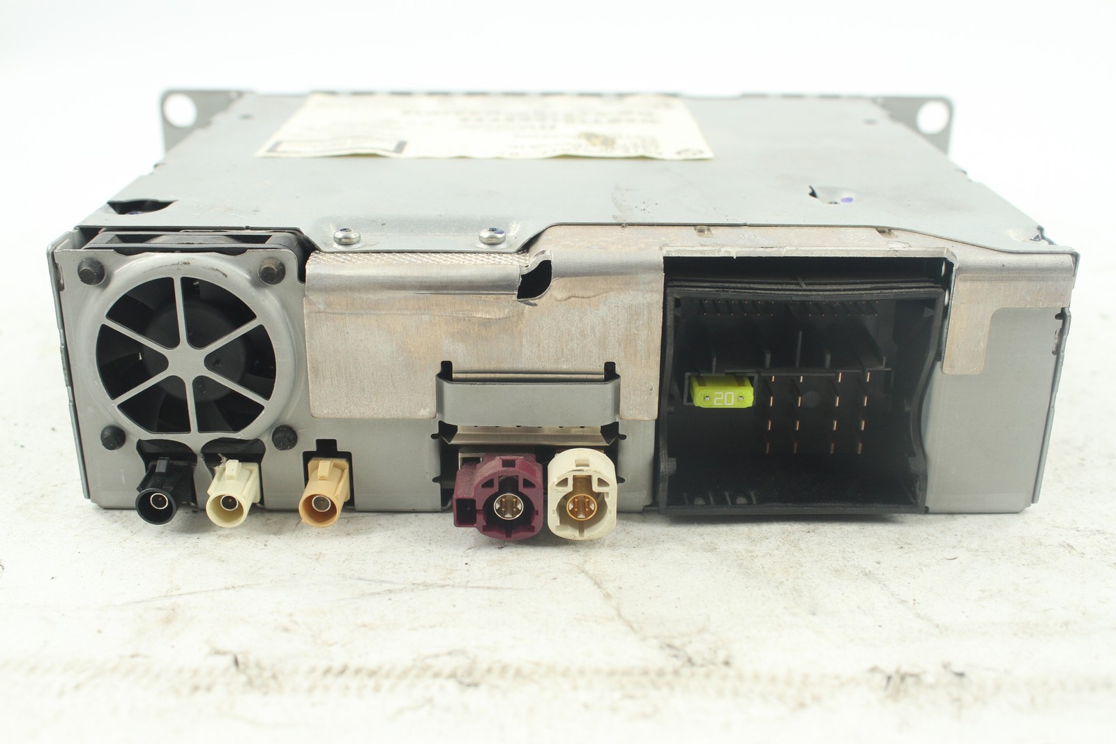 Bmw 1 Series F10 2011-2015 Stereo CD Head Unit 9281517-01