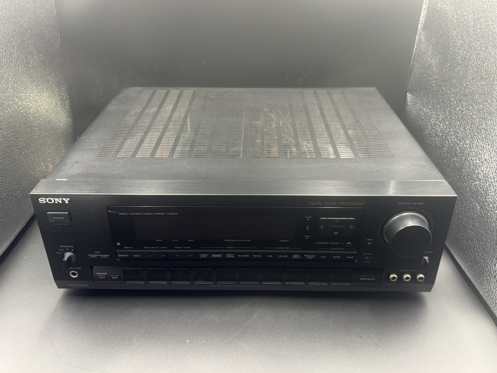 SONY STR- D1090  Surround Sound Stereo Receiver Tested