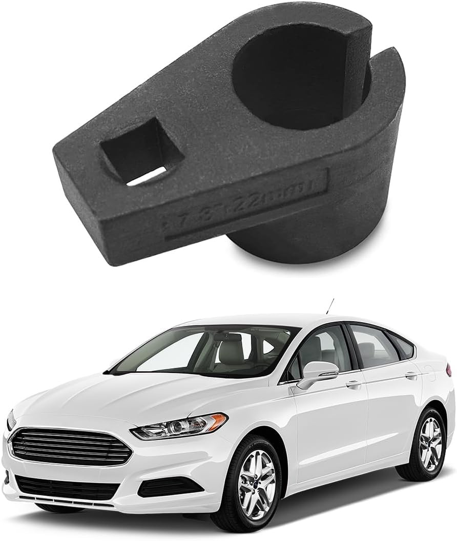 Offset Oxygen Sensor Socket, 3/8-In Drive by 7/8-In 22mm Wire Gate Accesses Sens