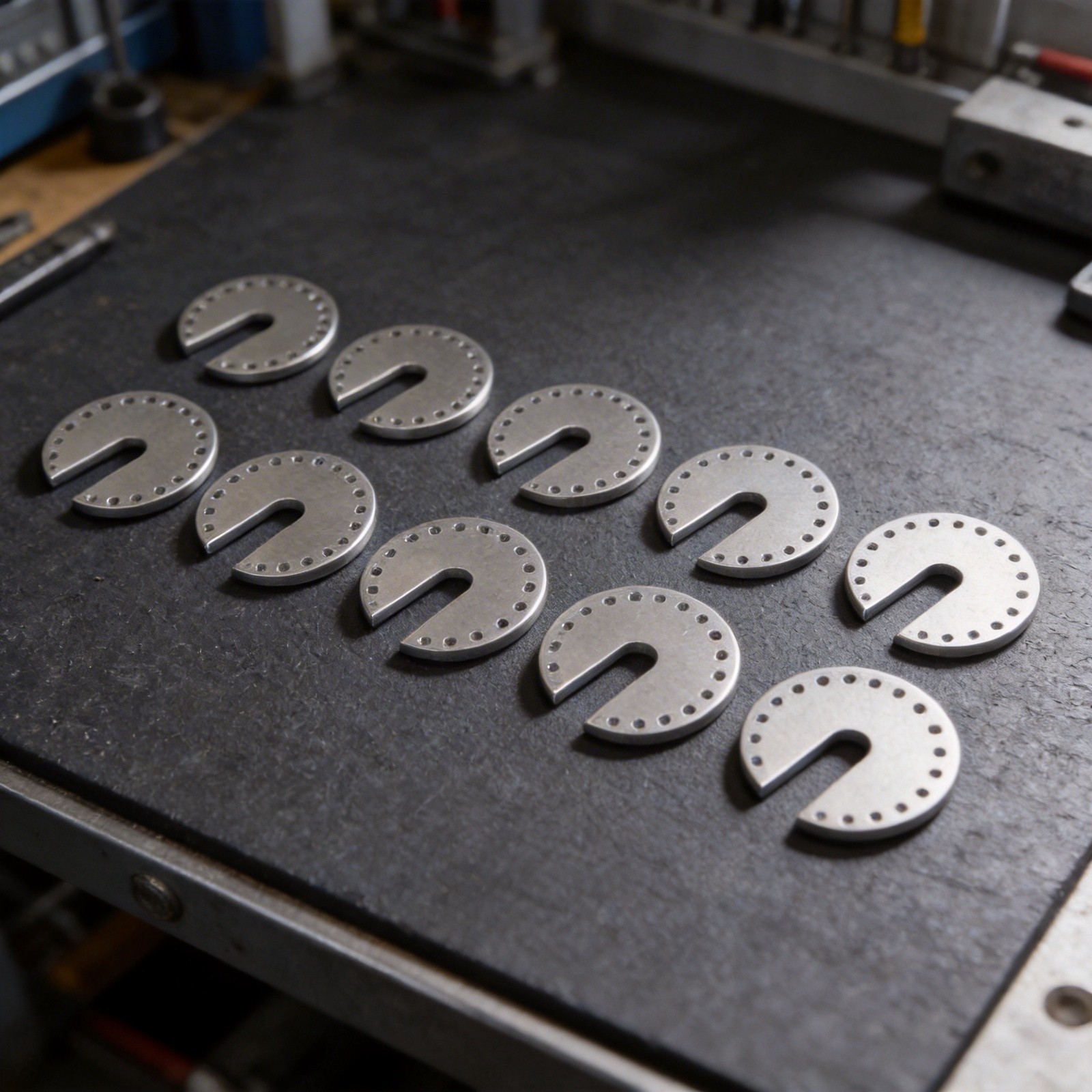 Stainless Steel Grounding Plate for Solar Panel Mounting with Installation