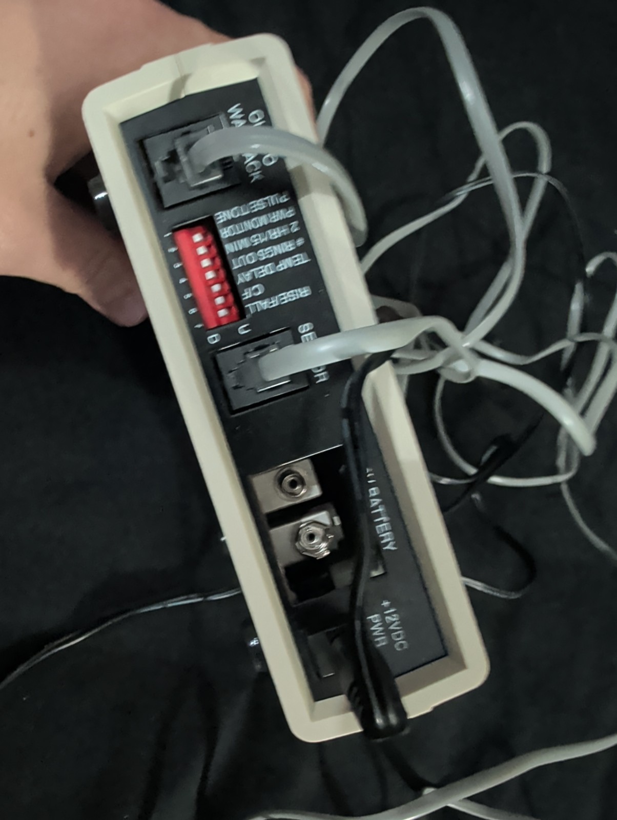 Control Products Freeze Alarm FA-I-CCA w/Power Adapter & Sensor