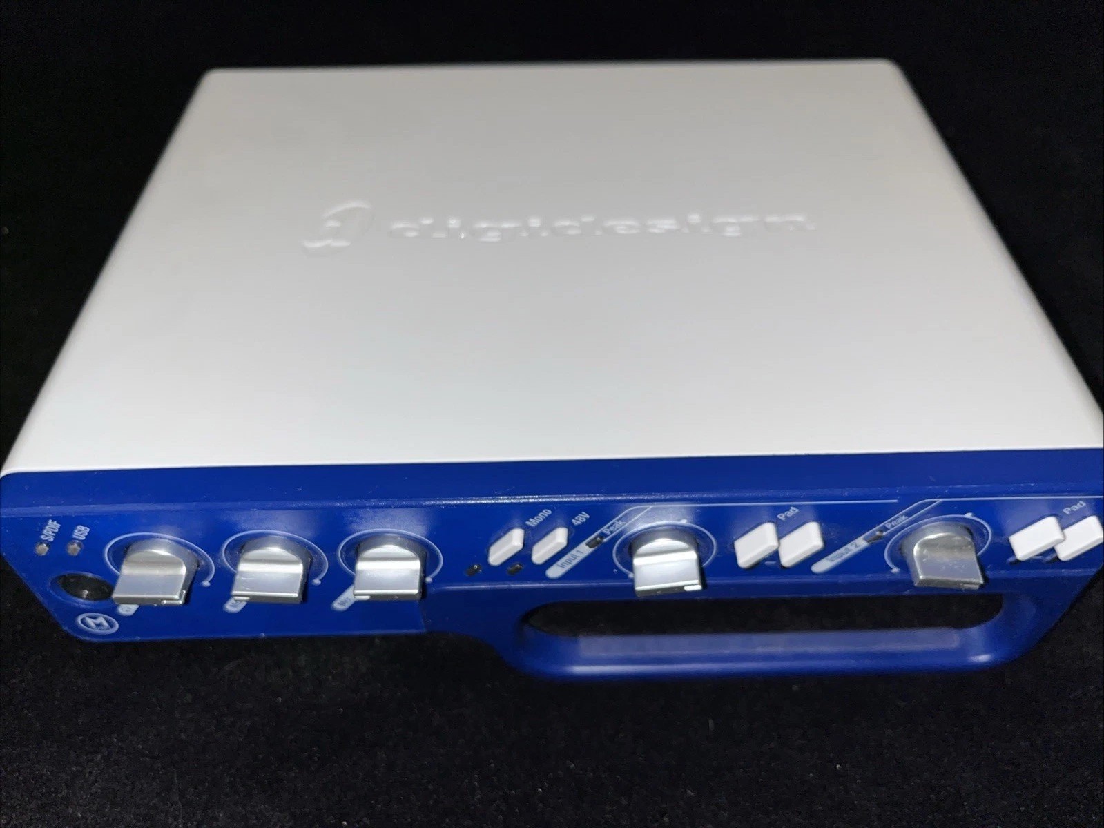 Digidesign Mbox2 (M Box 2) USB Recording Interface