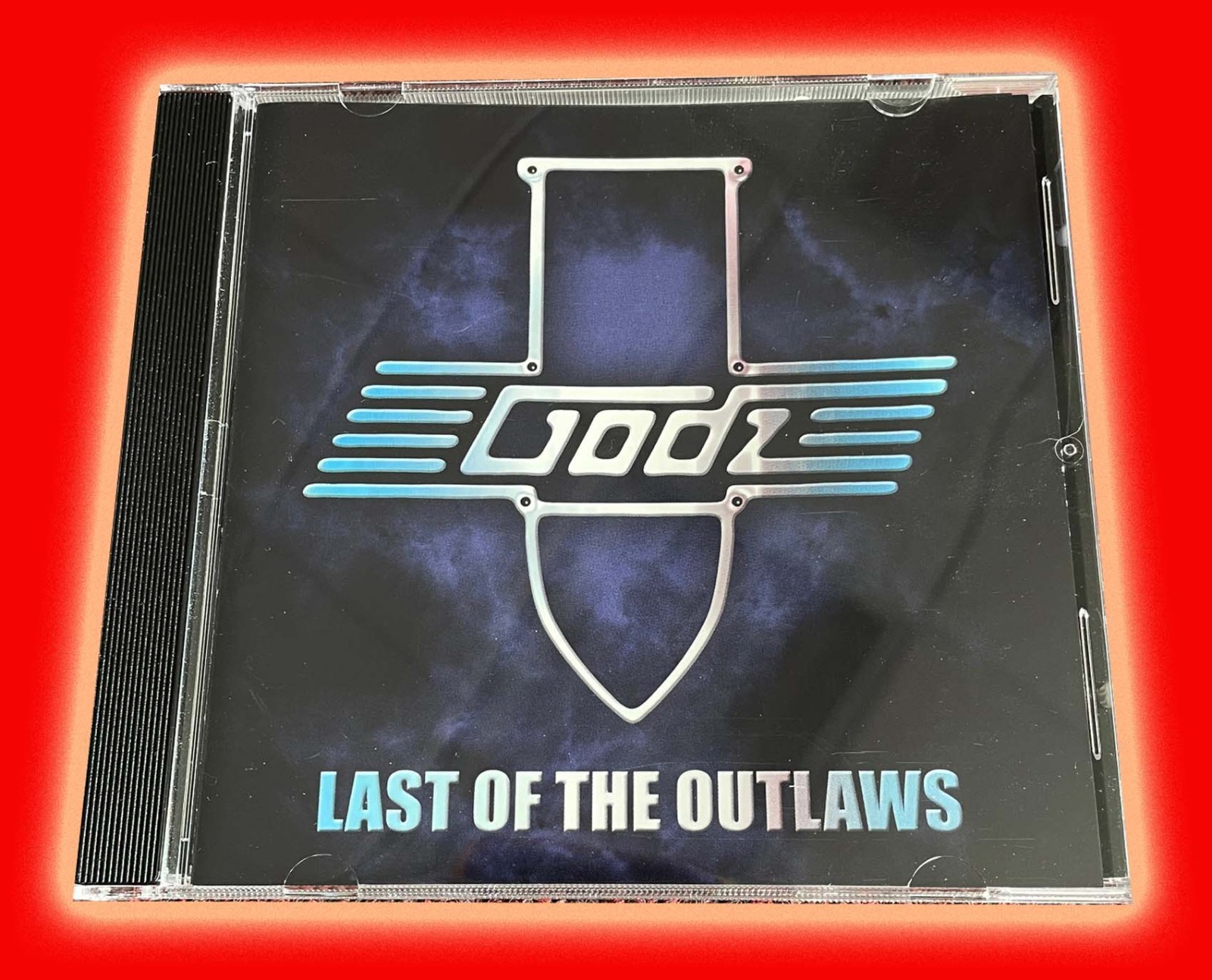 The GODZ "Last Of The Outlaws CD 2012" (BAND MEMBER)