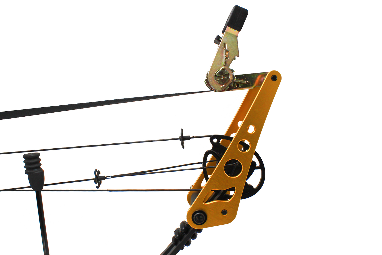 NEW Archery Compound Portable Bow Press String Replacement Open Tool Accessories
