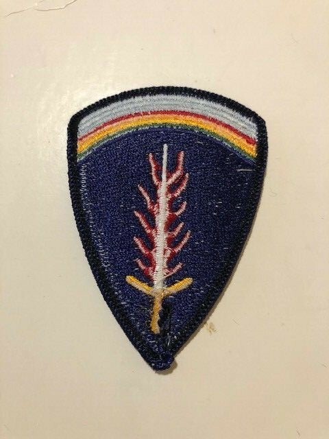 US Army Europe U.S. Army Shoulder Patch Insignia
