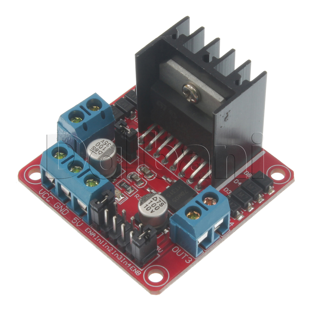 Dual H Bridge DC Stepper Arduino Compatible