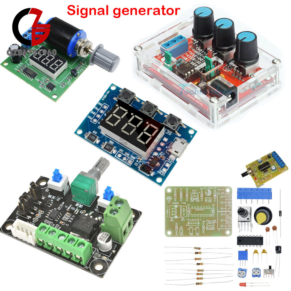 XR2206 1HZ-1MHZ Function Signal Generator Module Sine Triangle Square Wave