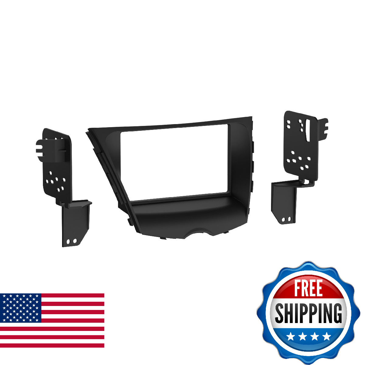 Metra 95-7352B Double Din Radio Installation Dash Kit Fits 2013-2016 Hyundai