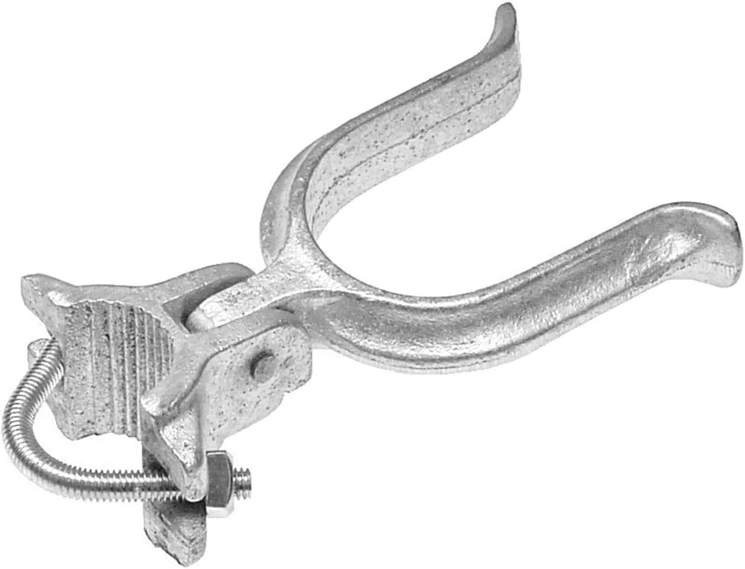 1-5/8" x 2-3/8" 2-1/2" Chain Link Fence Gate Fork Latch - Commercial Heavy Du...