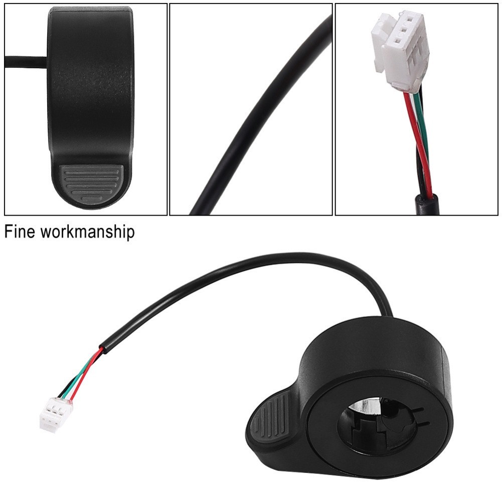 Thumb Thruster Electric Scooter Accessory Daily Use Easy Installation Process