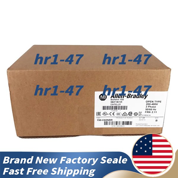 Allen Bradley 150-C60NBR: New Sealed SMC Flexible Intelligent Motor Controller