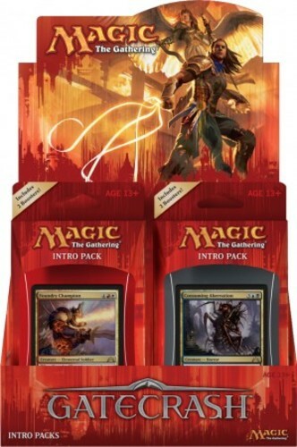 1x  Gatecrash: Intro Pack: Box of 10 New Intro Decks, Starter, and Pre-con Theme