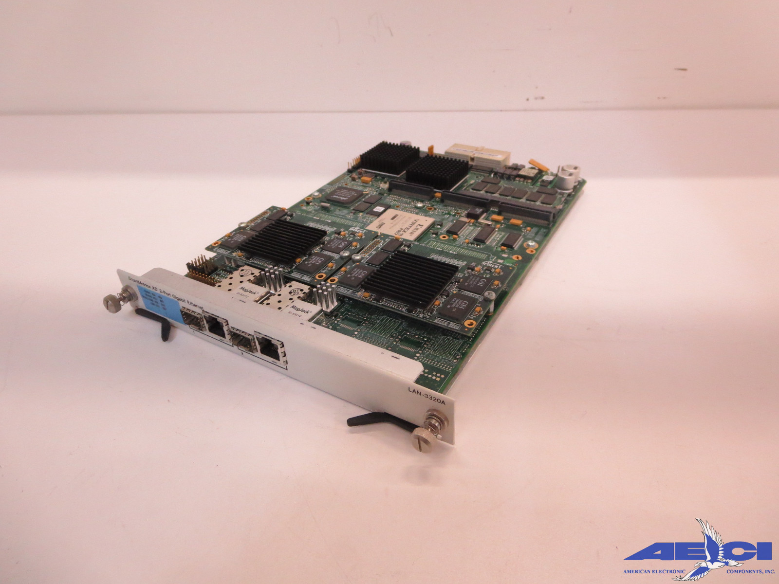 SPIRENT LAN-3320A 2-pt DUAL MEDIA SMARTMETRICS XD MODULE