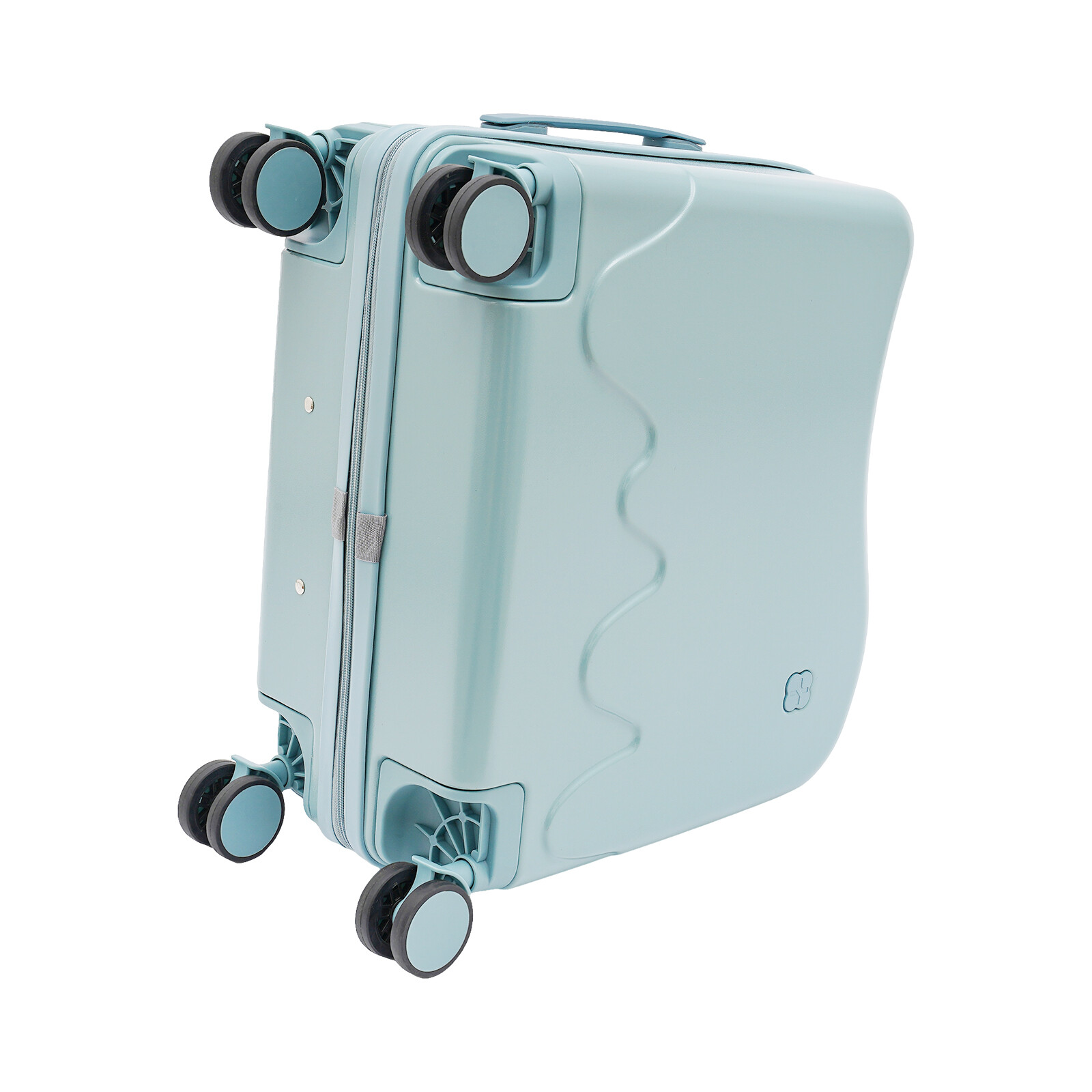 18" Kids Ride-On Suitcase, Children's Luggage Case, Rolling Luggage With Lock