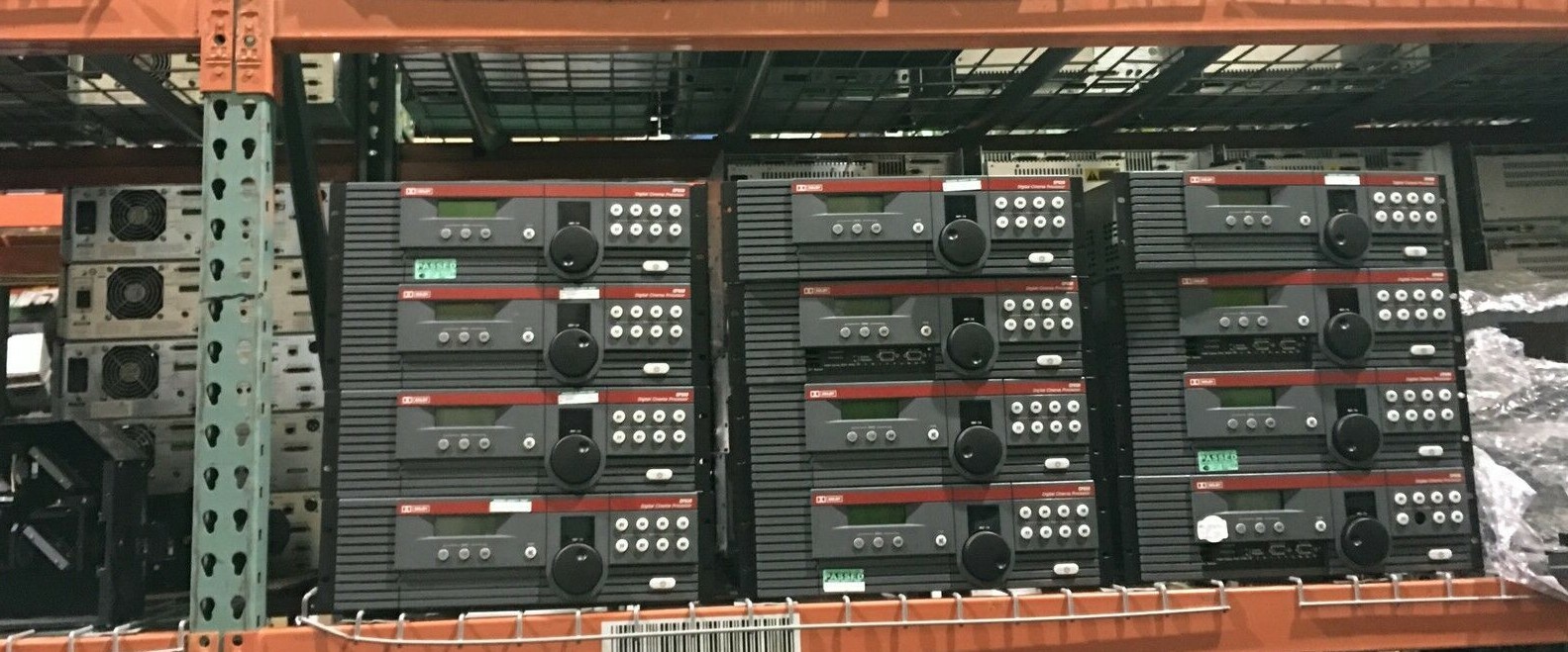 DOLBY CP650D Stereo Audio Processor 7.1