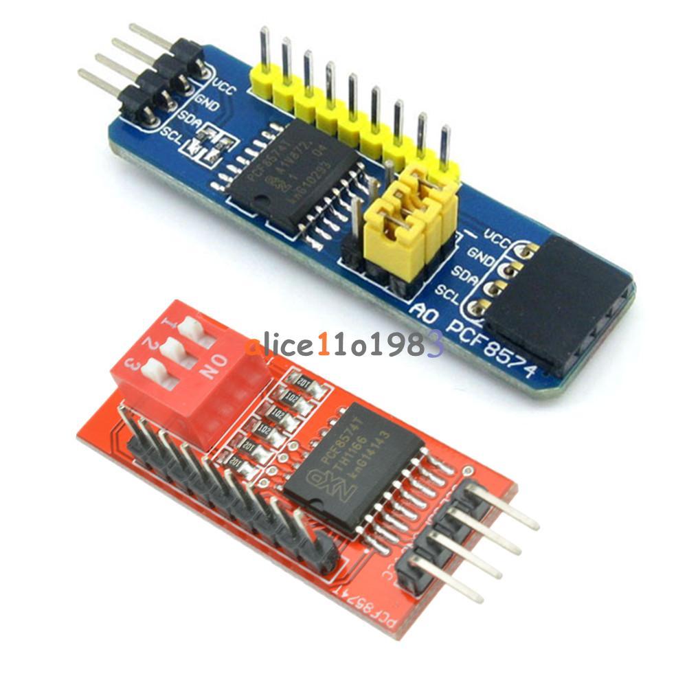 PCF8574T PCF8574 I2C 8 Bit IO GPIO expander module for Arduino & Raspberry Pi