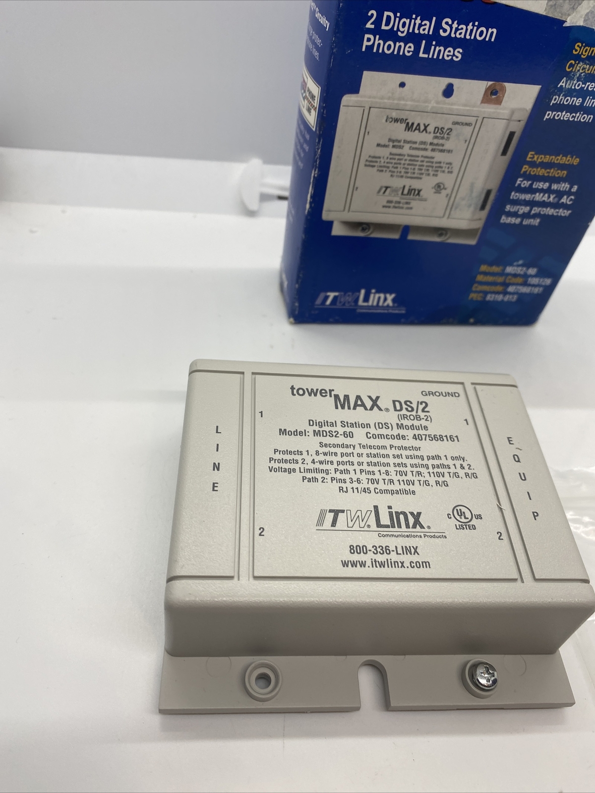 LUCENT TOWERMAX DS/2 MDS2-60 407568161 NOS READ