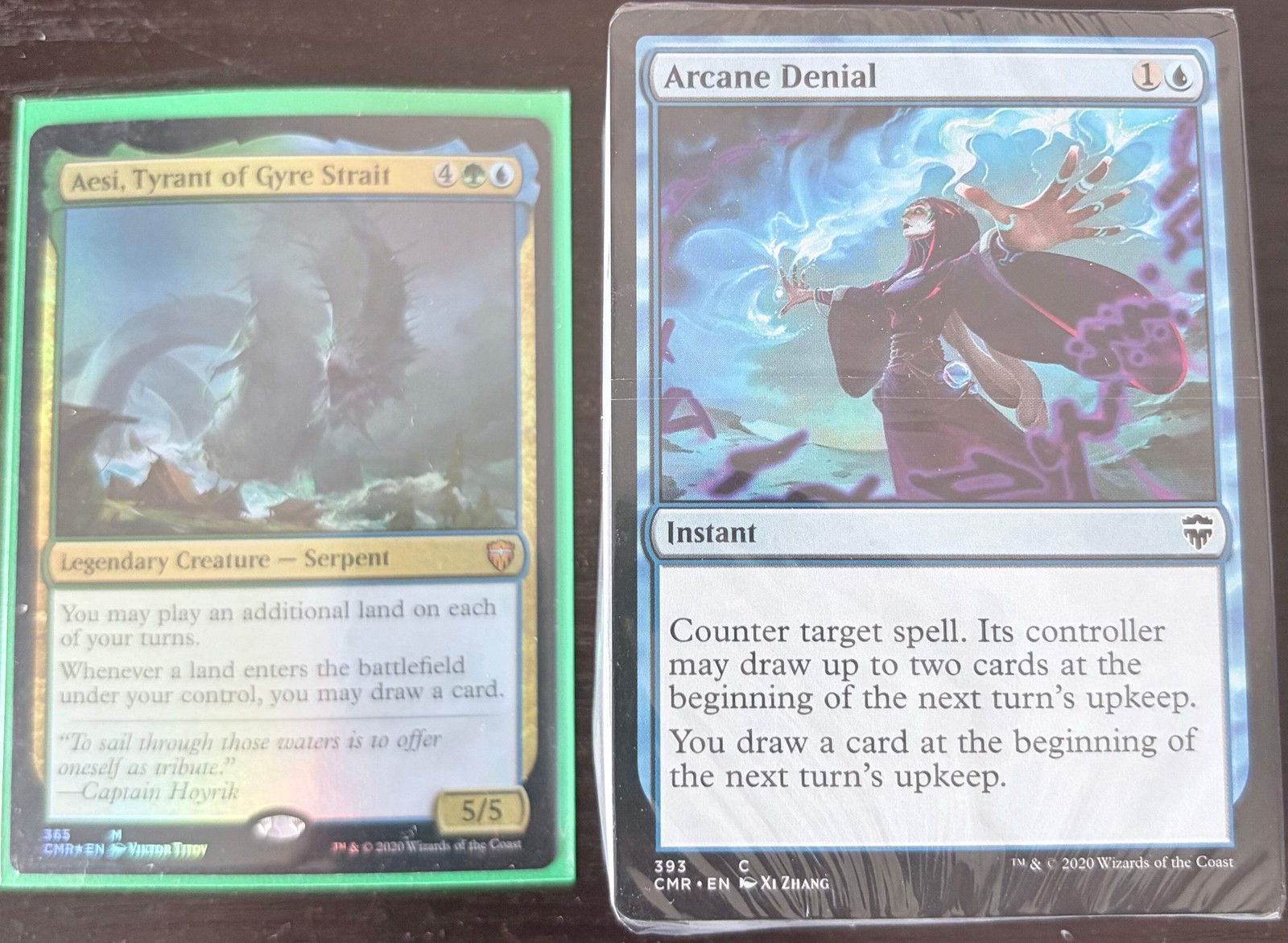 Commander Legends - Reap the Tides Pre-con