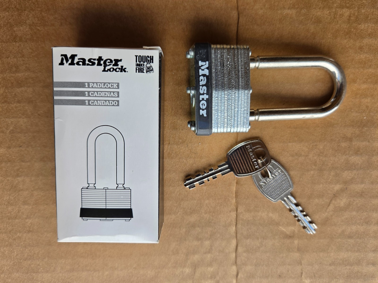 MasterLock 8pk Breakaway 2in Long Shackle Keyed Padlock 500KABRKLH (4DJR4)