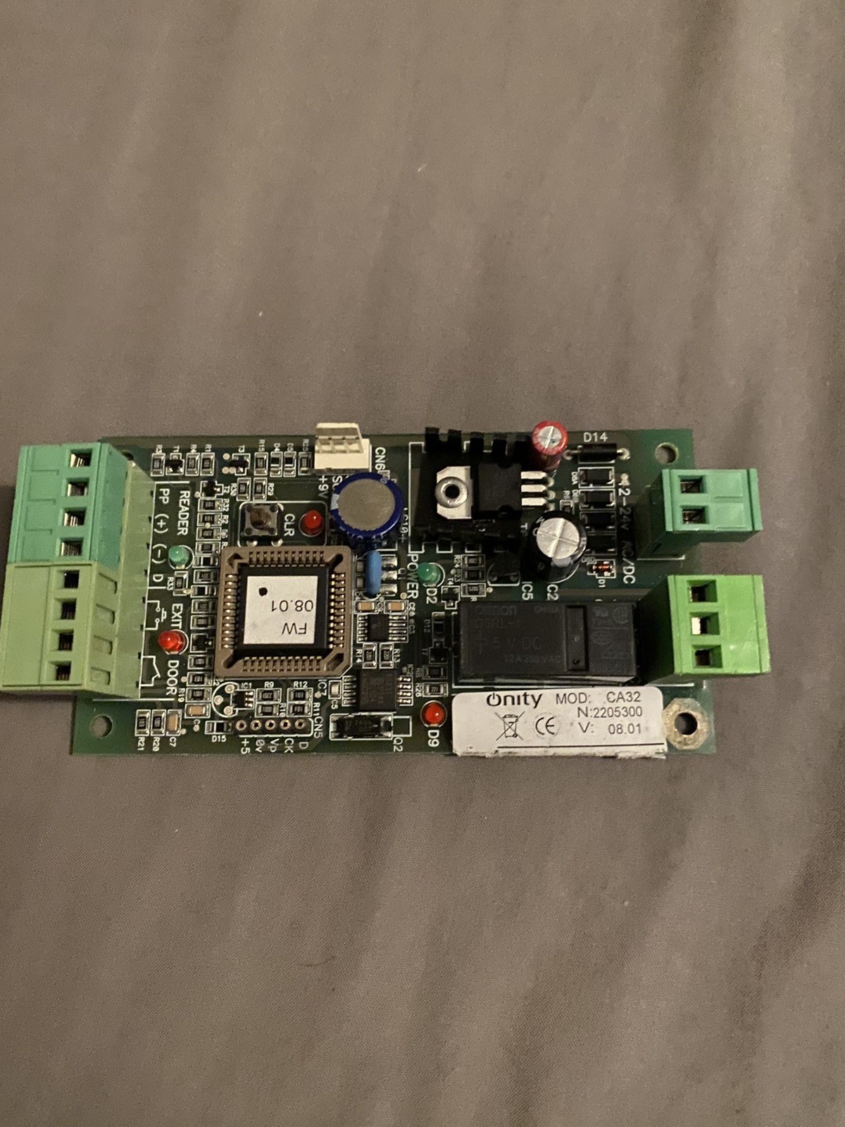 Onity CA32 Relay Board