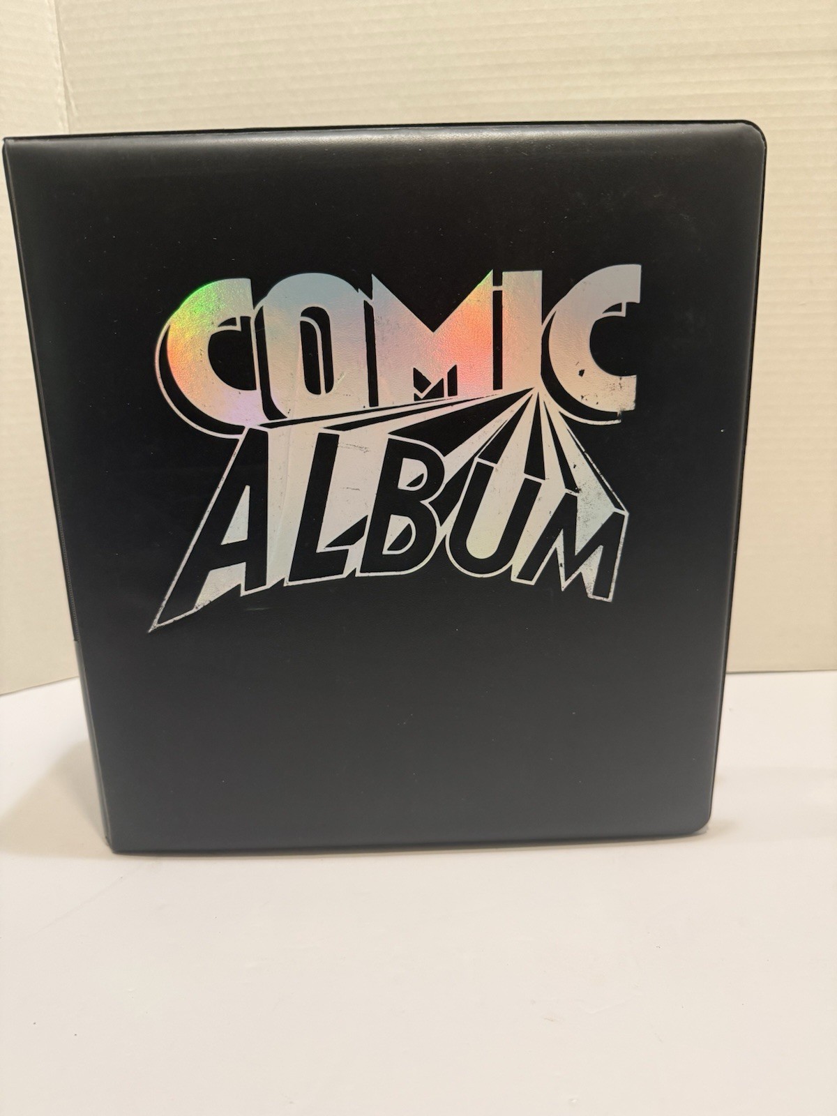 Ultra Pro Comic Book 3 Ring Binder  - Collection Display Storage  - 10 Pages