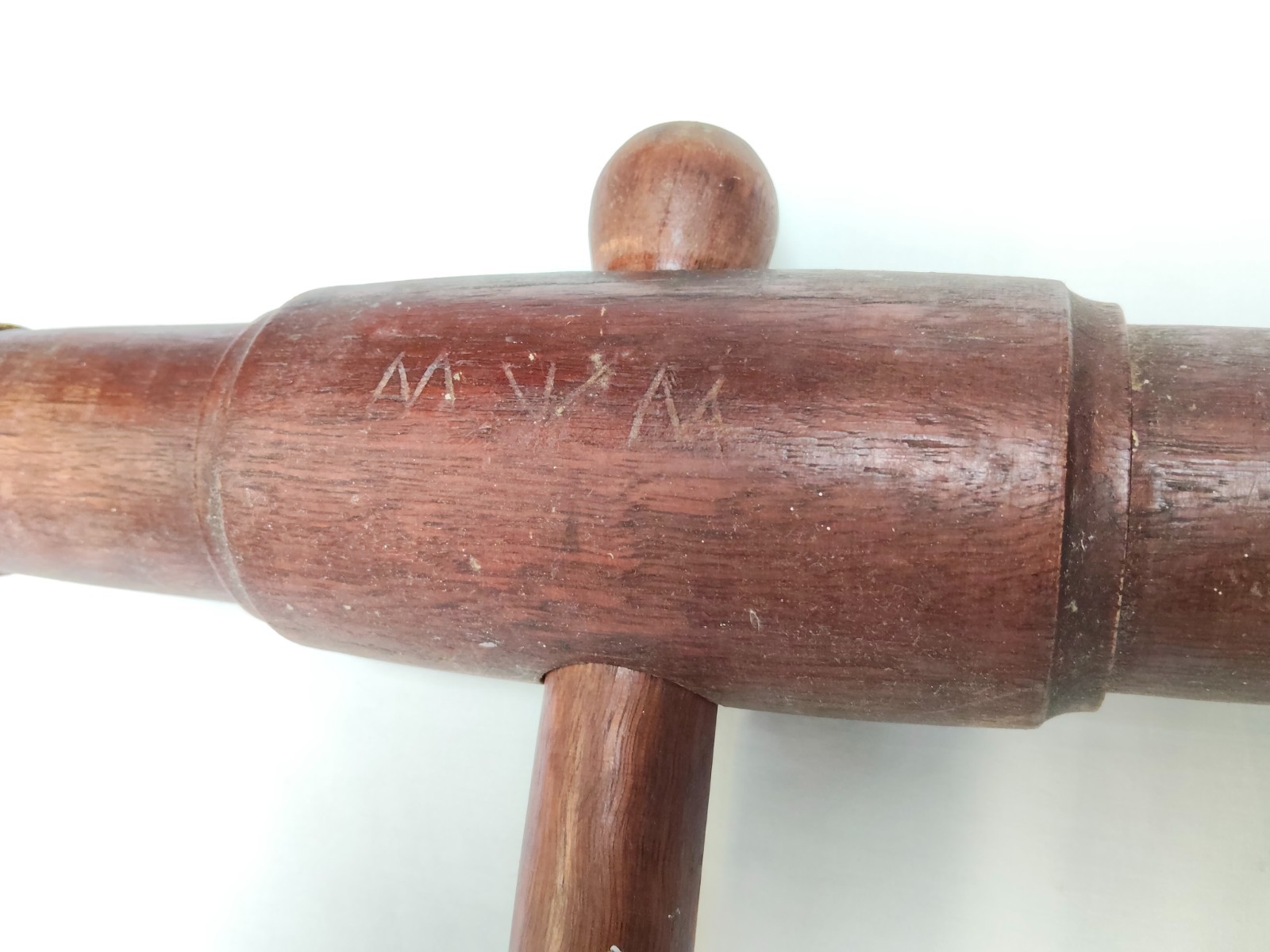 Vintage Caulking Mallet Hammer Shipwright Ship Boat Building Caulk Tool -AF