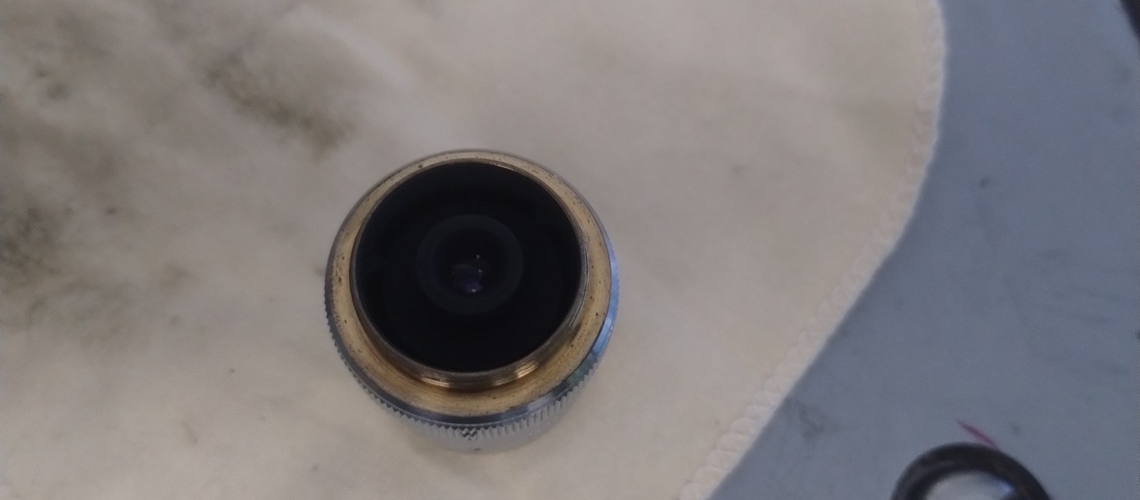 Carl Zeiss Epiplan HD 100x Microscope Objective Lens MPN 4190036
