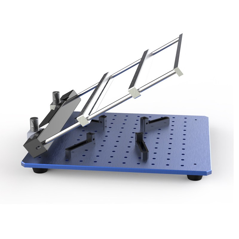 Manual Stencil Printer 170mm Desktop Solder Paste Printer for PCB Prototyping US