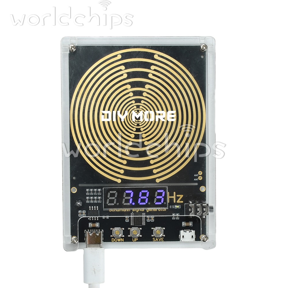DC 5V 0.01-9999HZ Adjustable Frequency Schumann Wave Sine Wave signal Generator
