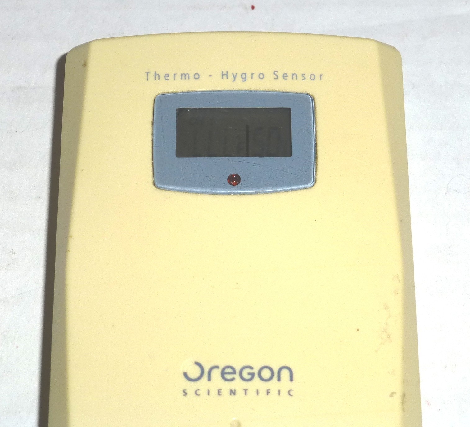 Oregon Scientific THGR122N Wireless Temperature & Humidity Sensor ONLY READ