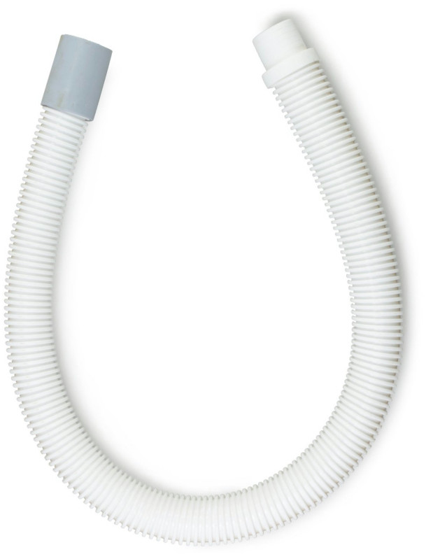 POOL CLEANER 2X/Hayward 4X LEADER HOSE WT/GREY CUFF 896584000-211/PVLHP1900WH