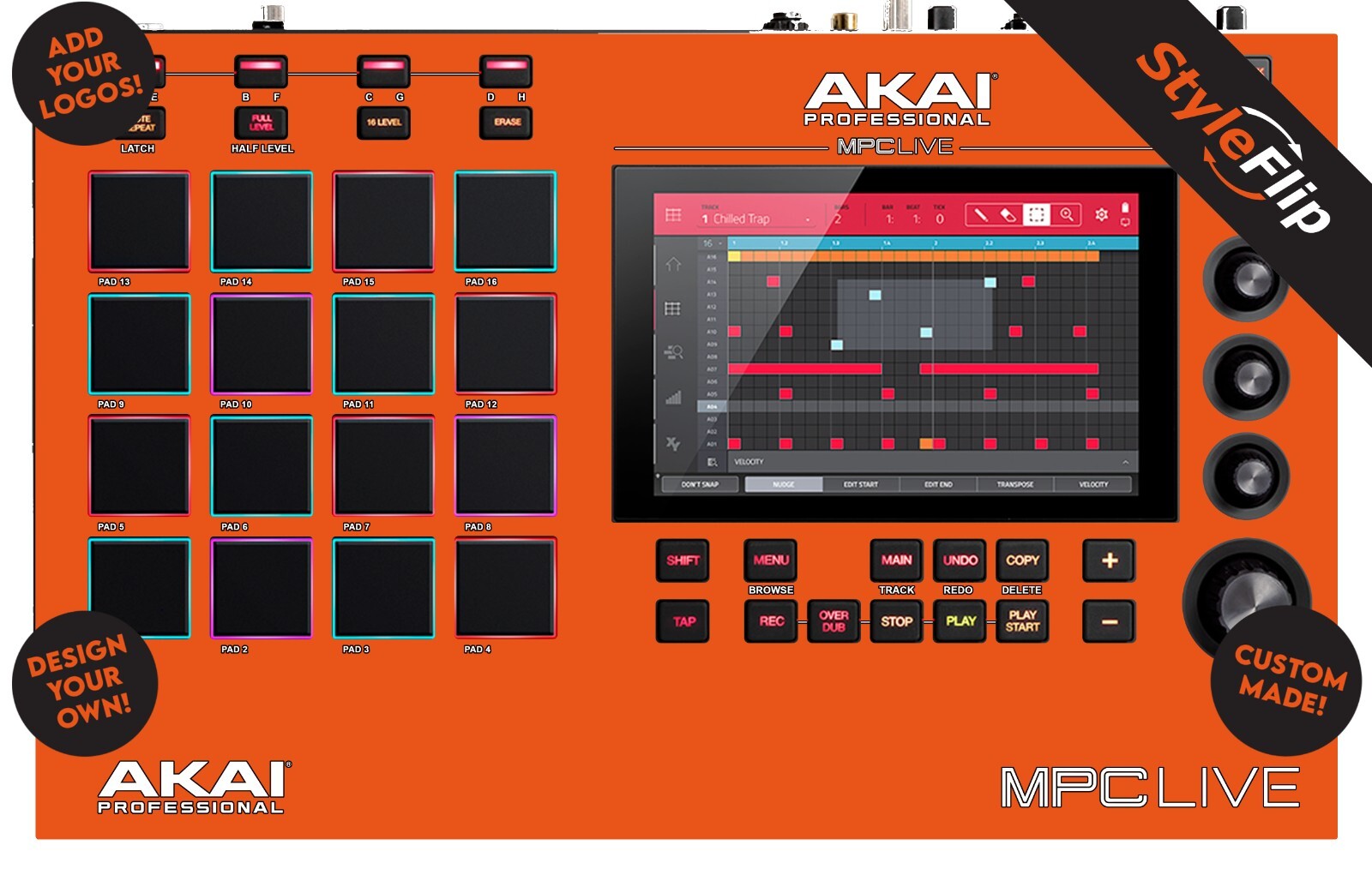 AKAI MPC Live Skin | Custom Skin | Protective Decal | StyleFlip Skins