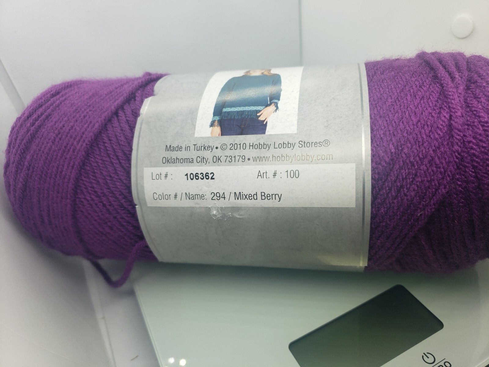 I love this Yarn
