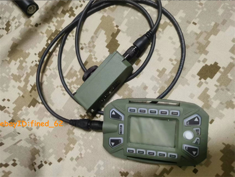 US STOCK! TCA KDU Keypad Display Unit Fit For TCA/PRC-152A 15W Radio ( No Radio)