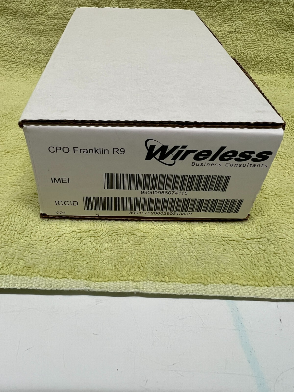 SPRINT FRANKLIN WIRELESS R910 HOTSPOT 4G LTE WiFi ROUTER MOBILE