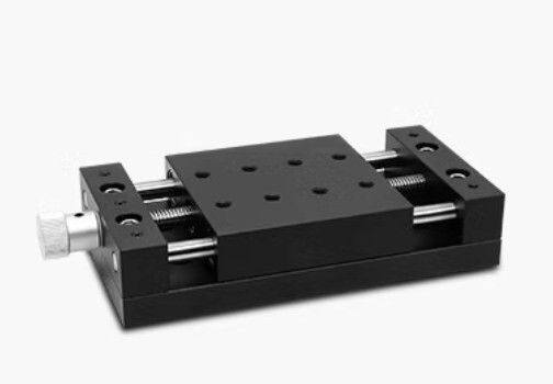 X- Axis 80A-DB30 Manual Linear Stage Translation Displacement Platform 80x60mm