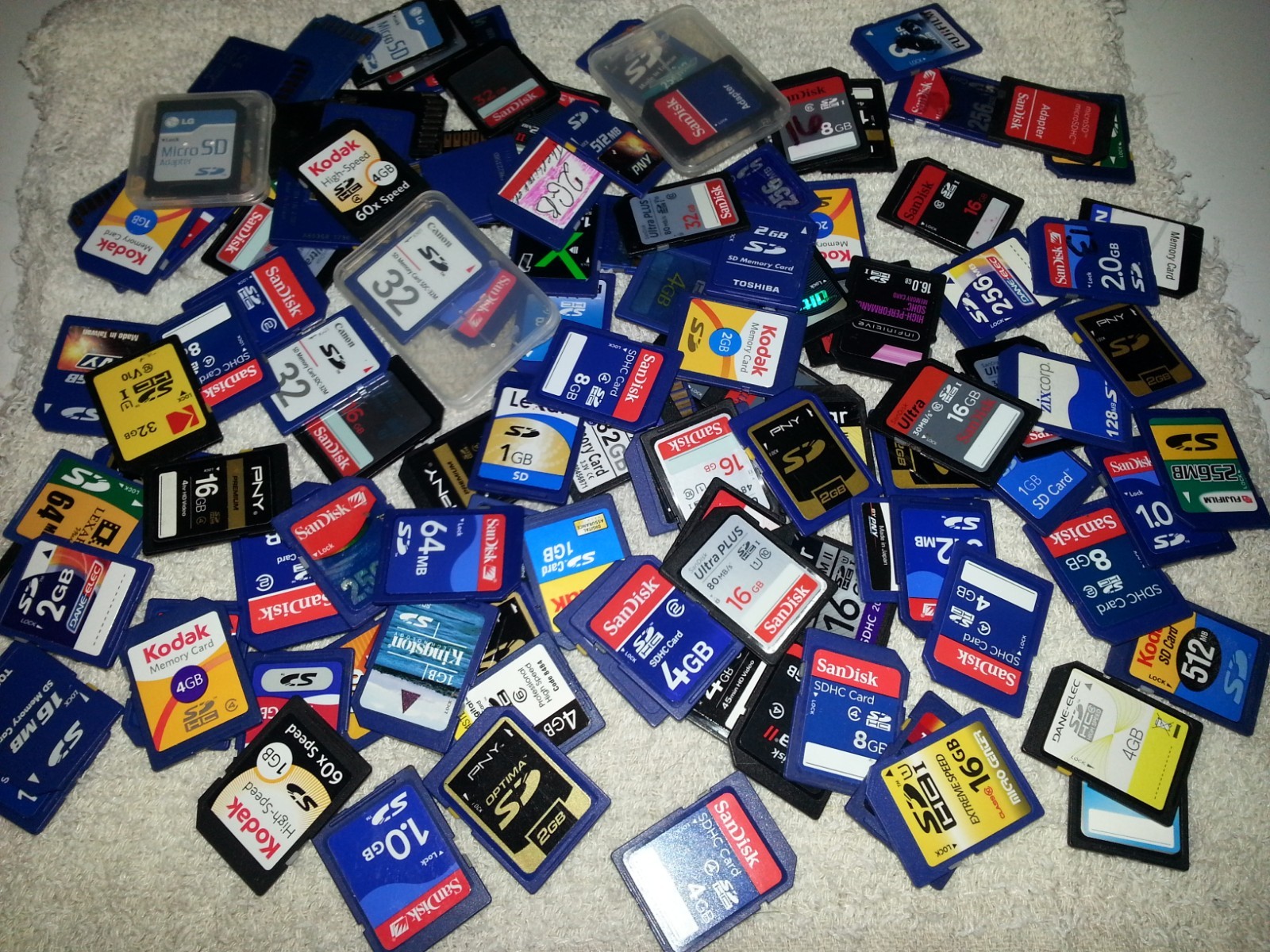 sd cards camera cards 10 pack mix brands