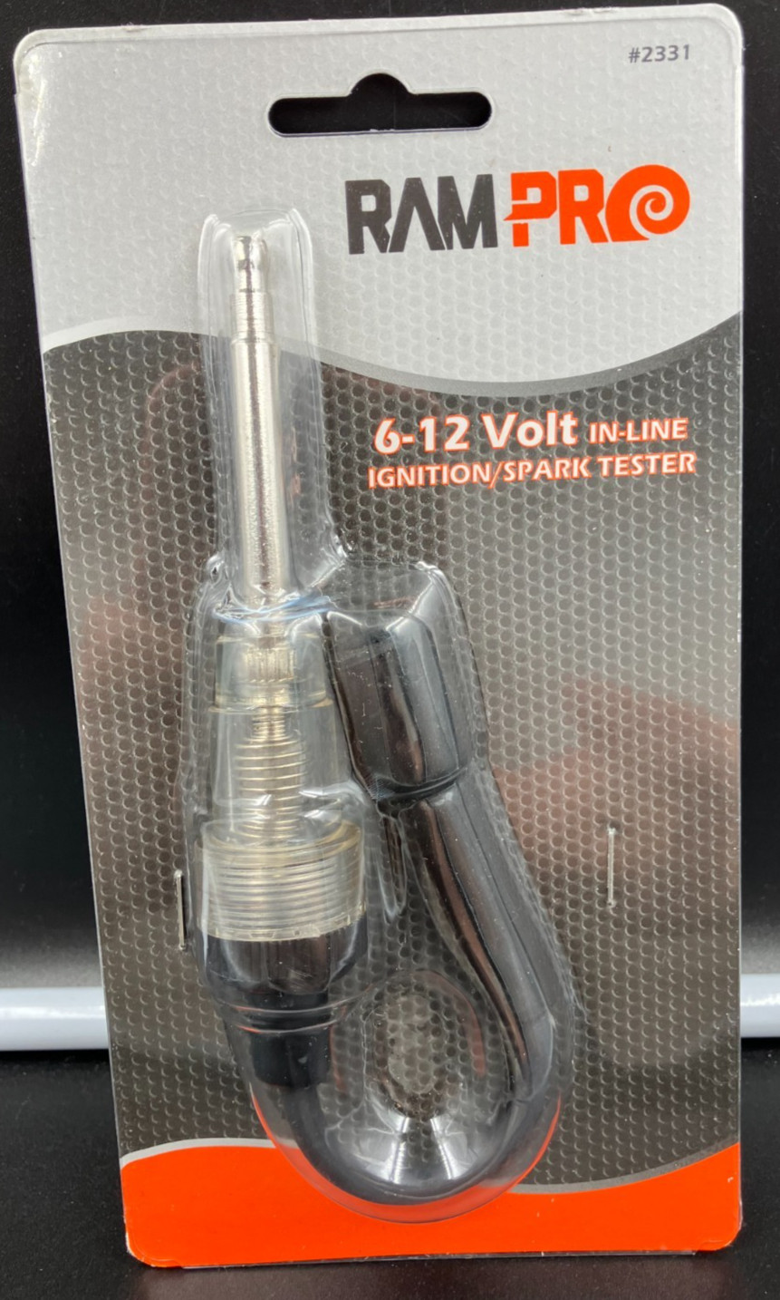 Ram Pro 6-12 Volt In-Line Ignition/Spark Tester #2331