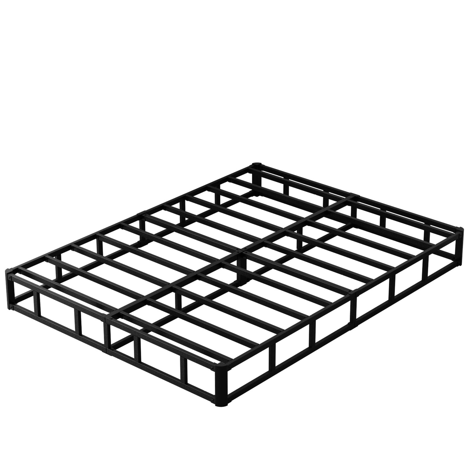 7 Inch Box Spring for Queen Bed Bed Base, Low Profile Metal Queen Box Spring wit