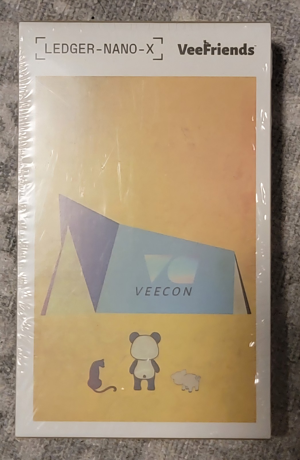 VeeFriends Ledger Nano X - Veecon 2022 Exclusive - NEW! Factory Sealed 1 of 555