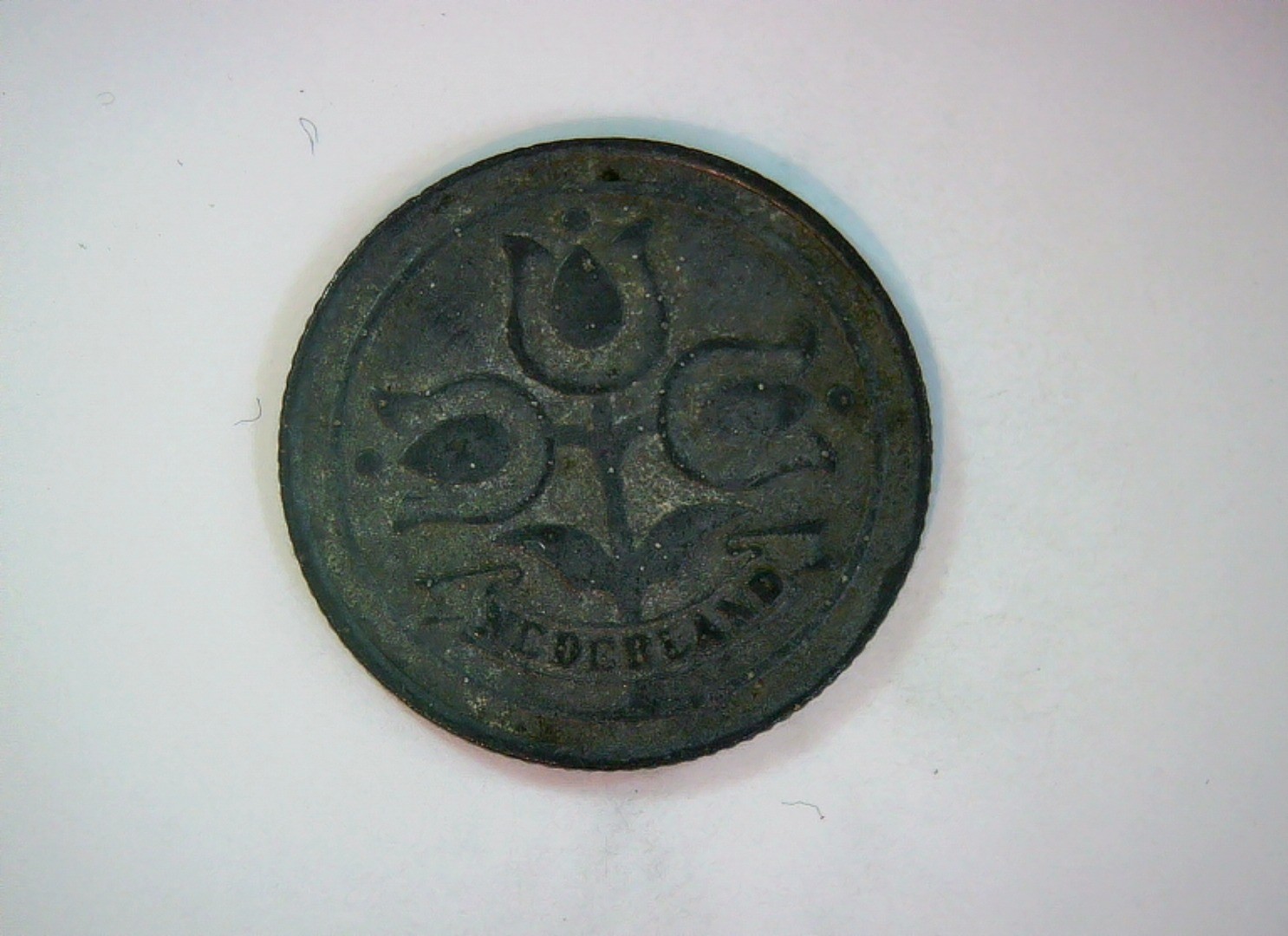 Netherlands 1941 10 Cents Wilhelmina (Dutch East Indies) 10 Cents Coin