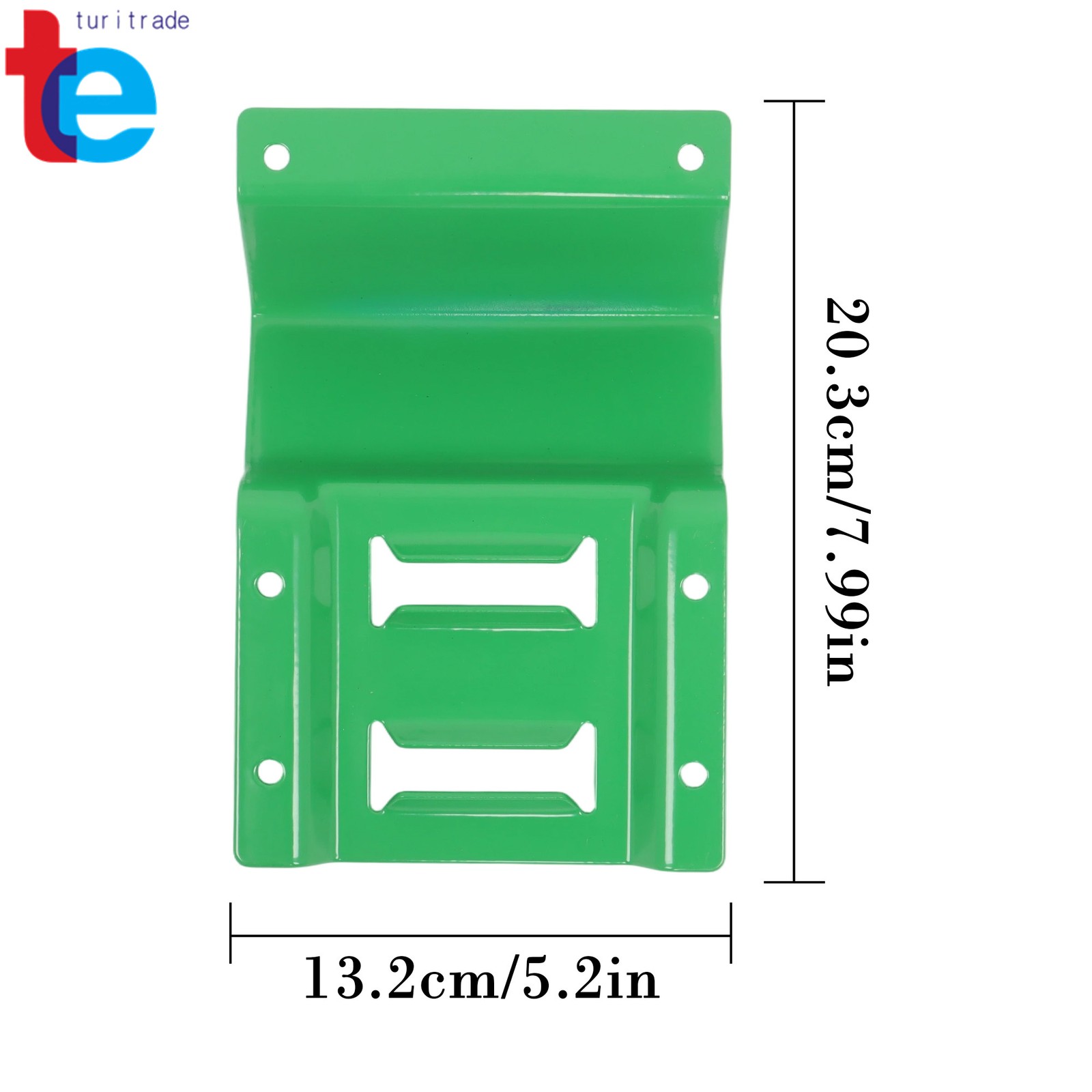For ATV UTV 8' Ratchet Straps Wheel Chock Tie Down Trailer Trap System 4 Pack