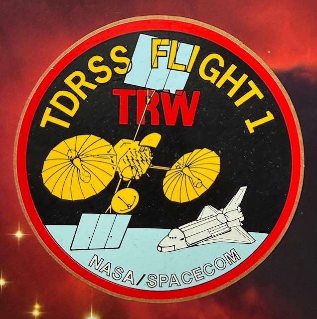 TDRSS FLIGHT 1 NASA OBSCURE DECAL STICKER