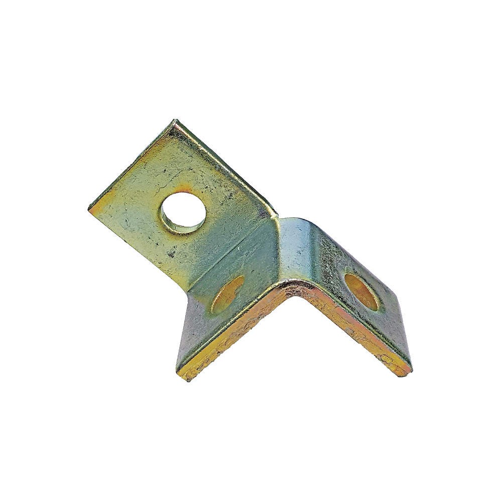 GRAINGER APPROVED V971LY Wing Connector, One-Way,Steel 2HAF1