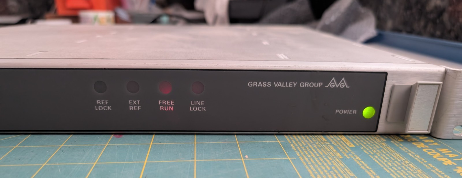Grass Valley Group 9560 Reference Synchronising Generator, Sync Gen; used, works